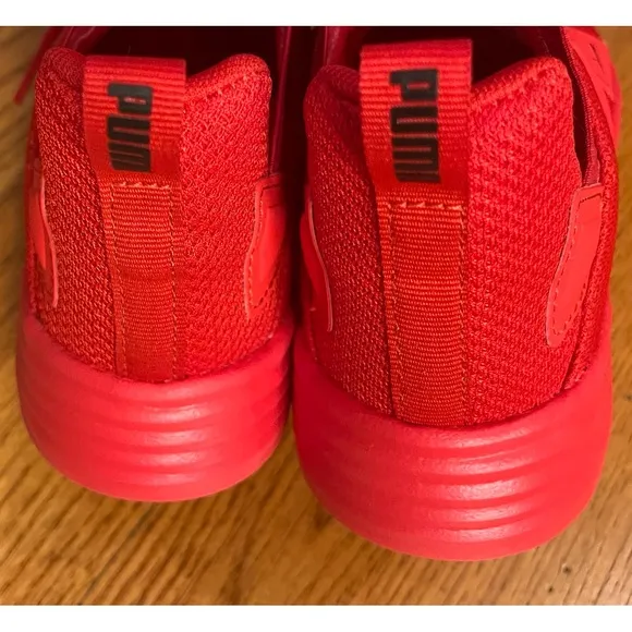 NWOT Puma Softfoam Sneakers, Red