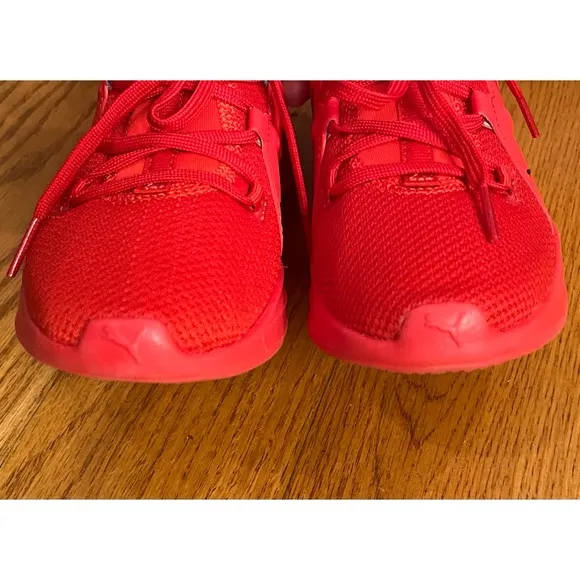 NWOT Puma Softfoam Sneakers, Red