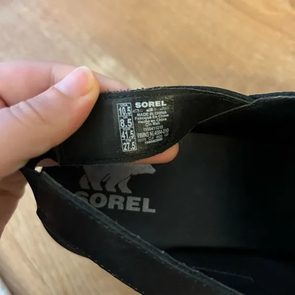 NWOT Sorel Joanie III Slingback Wedge Sandal