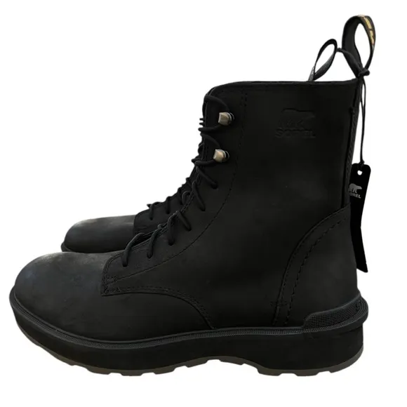 NWOT Sorel Women's Hi-Line Black Lace Boot – Sz 10