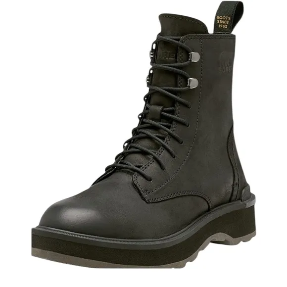 NWOT Sorel Women's Hi-Line Black Lace Boot – Sz 10