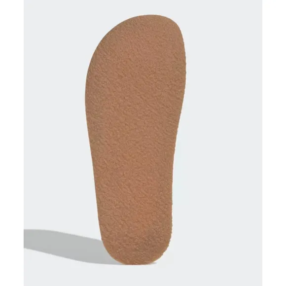 NWT Adidas Adilette Cork W Women's Size 6 made in Italy Leather Slides BA7210