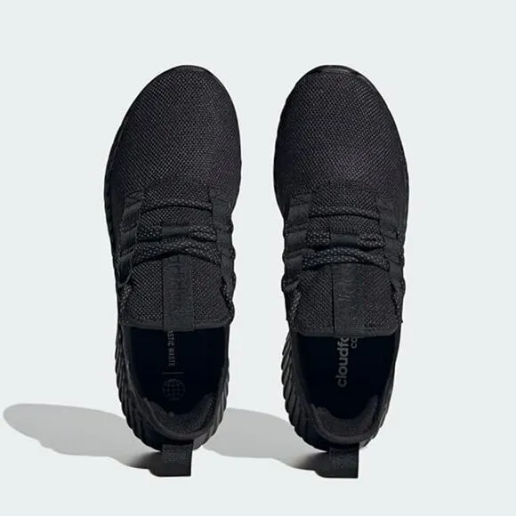 NWT Adidas Men's Kaptir 3.0 Sneaker, Black-Size 7