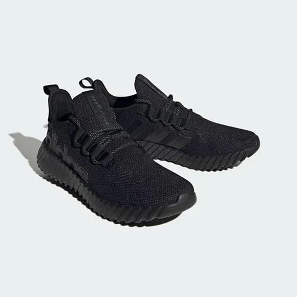 NWT Adidas Men's Kaptir 3.0 Sneaker, Black-Size 7