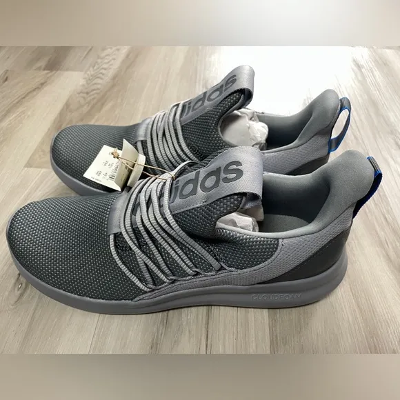 NWT Adidas Men's Lite Racer Adapt 7.0 Slip On Sneaker  Cloudfoam Size 11