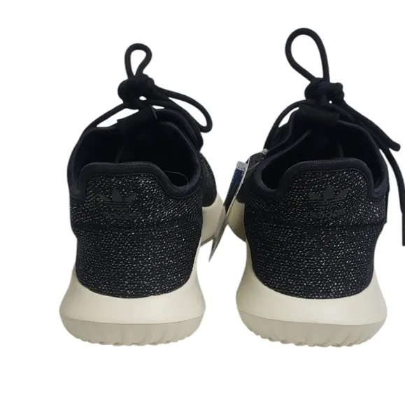 NWT Adidas Tubular Shadow Knit Black Glitter Sneakers