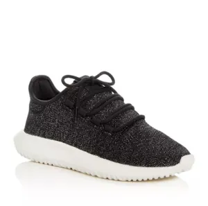 NWT Adidas Tubular Shadow Knit Black Glitter Sneakers
