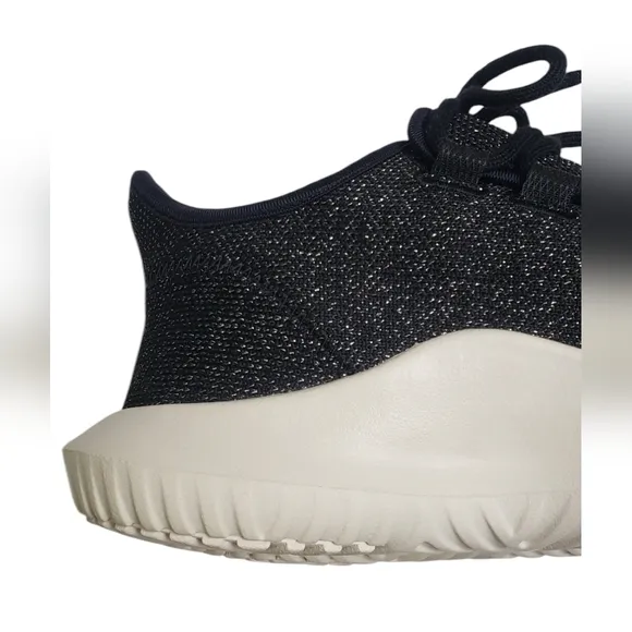 NWT Adidas Tubular Shadow Knit Black Glitter Sneakers