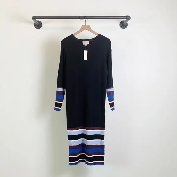 NWT Anthro Saturday/Sunday Parvati Rib Midi Dress