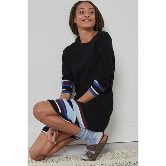 NWT Anthro Saturday/Sunday Parvati Rib Midi Dress