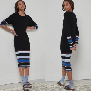 NWT Anthro Saturday/Sunday Parvati Rib Midi Dress