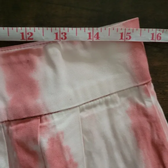 NWT Anthropologie Ansley Tie-Dye Wrap Midi Skirt | M