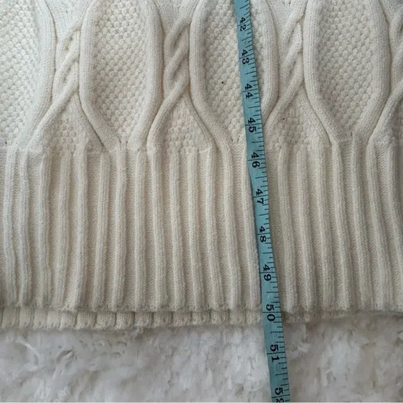 NWT Anthropologie Line &amp; Dot Ivory Camilla Sweater Dress