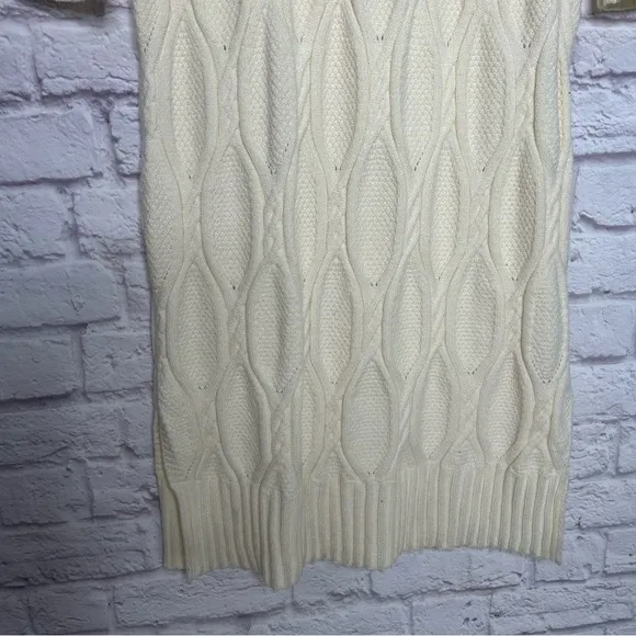 NWT Anthropologie Line &amp; Dot Ivory Camilla Sweater Dress