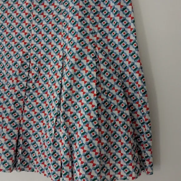 NWT Anthropologie Maeve Pleated Mini Skirt