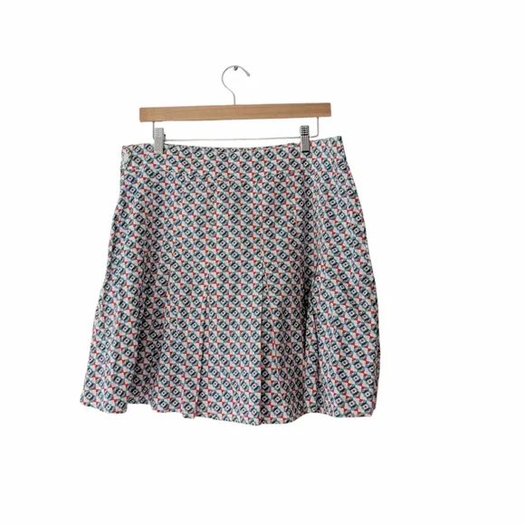 NWT Anthropologie Maeve Pleated Mini Skirt