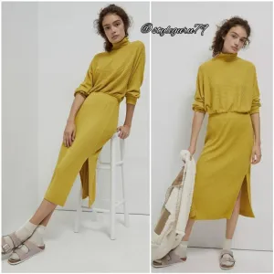 NWT, Anthropologie, MARIAH RIBBED KNIT MAXI DRESS