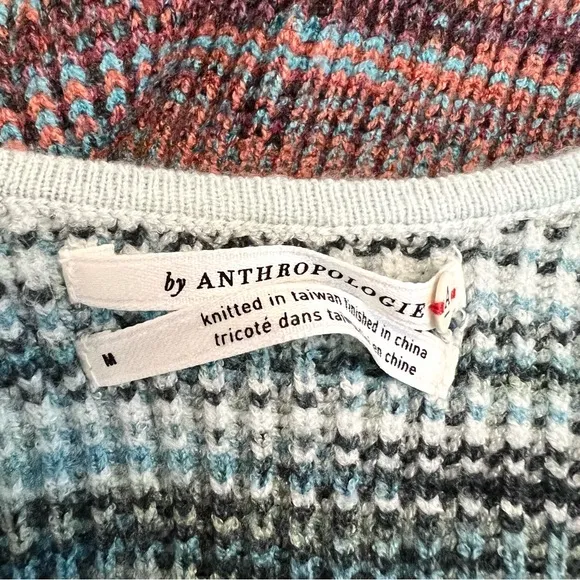 NWT Anthropologie Space-Dyed Knit Midi Dress
