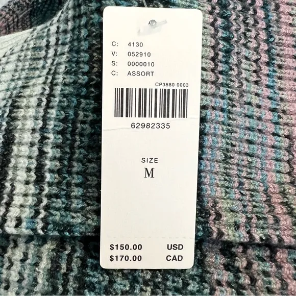 NWT Anthropologie Space-Dyed Knit Midi Dress