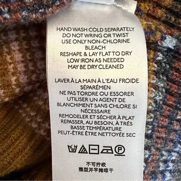 NWT Anthropologie Space-Dyed Knit Midi Dress