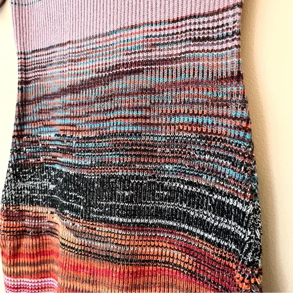 NWT Anthropologie Space-Dyed Knit Midi Dress