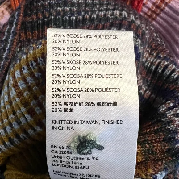 NWT Anthropologie Space-Dyed Knit Midi Dress