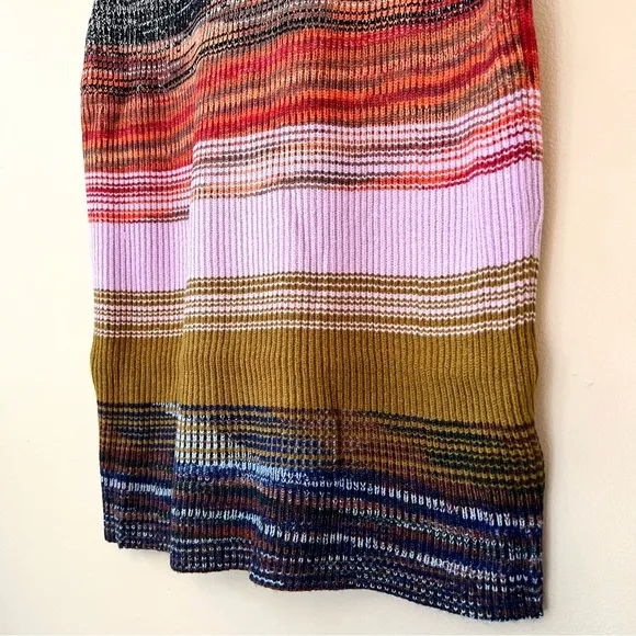 NWT Anthropologie Space-Dyed Knit Midi Dress