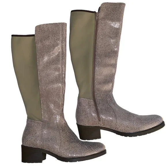 NWT Bos. &amp; Co. Women's Blyth Waterproof Knee High Boots - 37