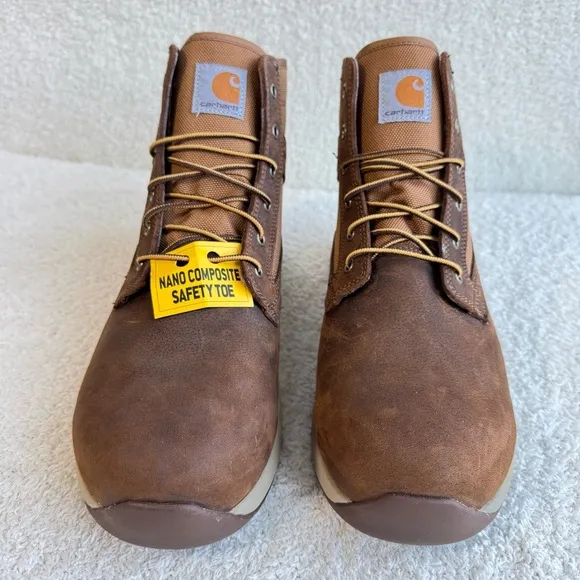 NWT CARHARTT force lightweight sneaker composite toe boots