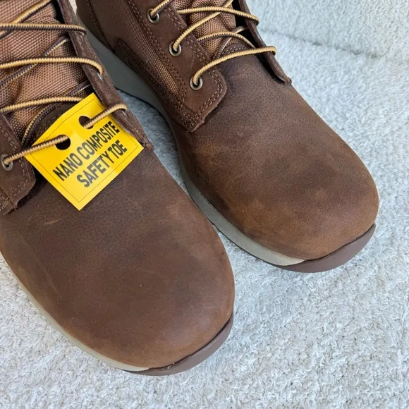 NWT CARHARTT force lightweight sneaker composite toe boots