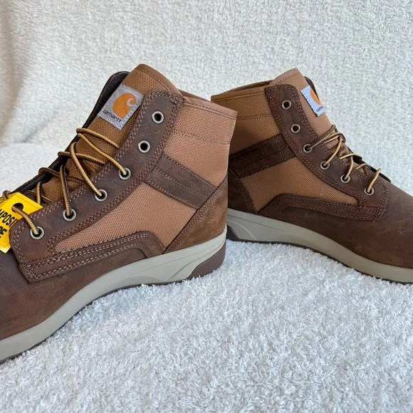 NWT CARHARTT force lightweight sneaker composite toe boots