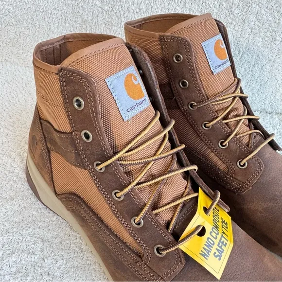 NWT CARHARTT force lightweight sneaker composite toe boots