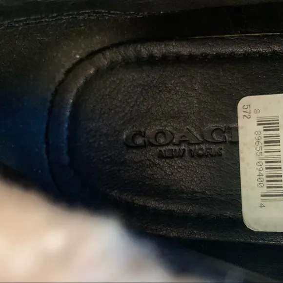 NWT Coach Shearling Boots Urban Hiker Leather Turnlock Platform Sneaker 10