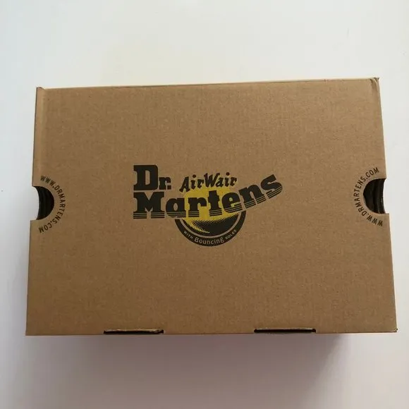NWT Dr. Doc Martens silver Clarissa strappy chunky platform sandals