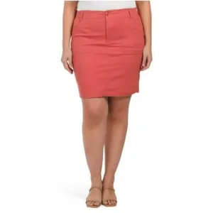 NWT Liverpool Plus Flap Pockets Utility Mini Skirt