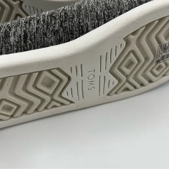 NWT Men’s TOMS Alpargata Knit Slip On Sneakers