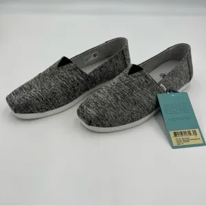 NWT Men’s TOMS Alpargata Knit Slip On Sneakers