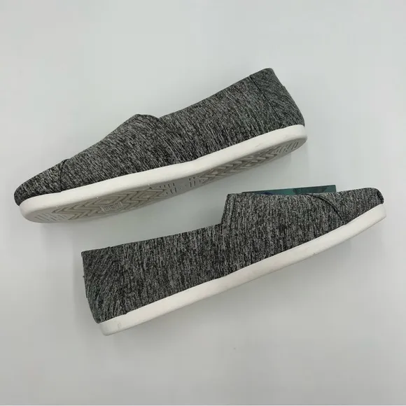 NWT Men’s TOMS Alpargata Knit Slip On Sneakers