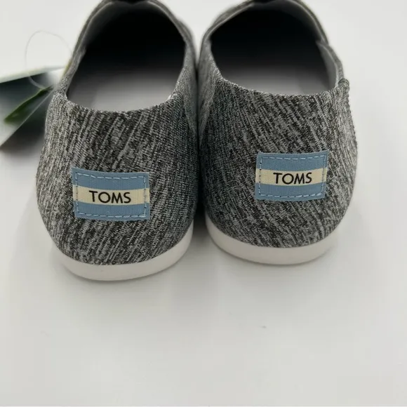NWT Men’s TOMS Alpargata Knit Slip On Sneakers