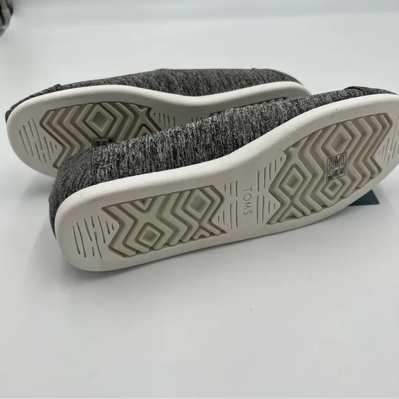 NWT Men’s TOMS Alpargata Knit Slip On Sneakers