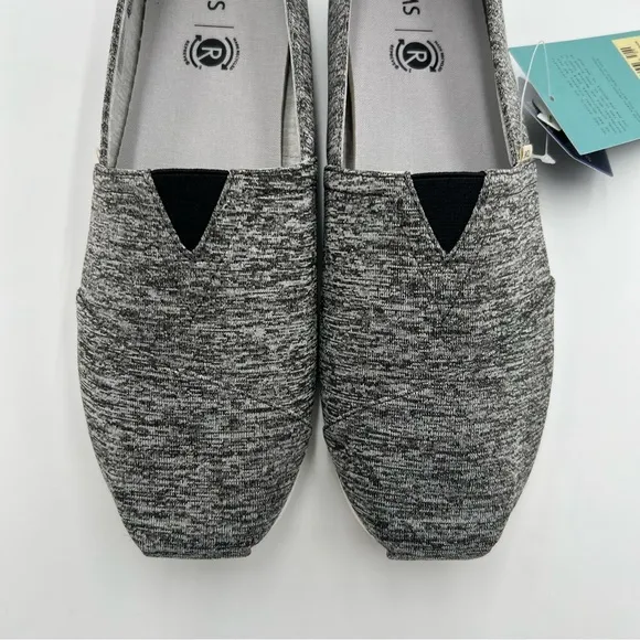 NWT Men’s TOMS Alpargata Knit Slip On Sneakers
