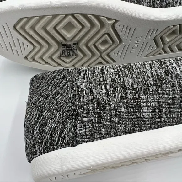 NWT Men’s TOMS Alpargata Knit Slip On Sneakers