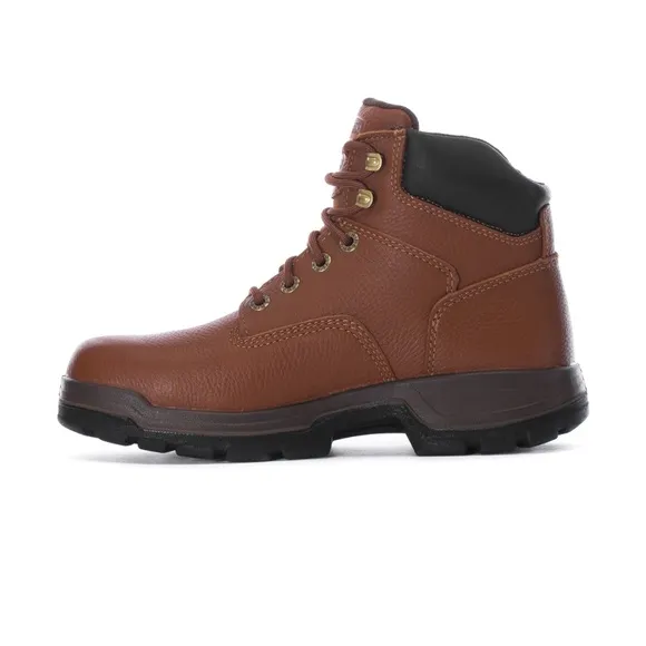 NWT MEN'S WOLVERINE DIRECT ATTACH STEEL TOE WORK BOOTS SIZE 10