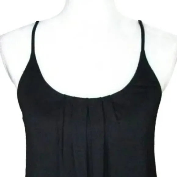 NWT Nicole Miller High Low Hem Lightweight Strappy Ladder Back Maxi Dress