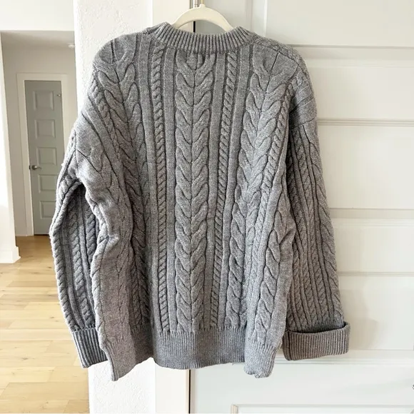 NWT SNDYS Nellie Cable Knit Jumper Sweater Dress Revolve