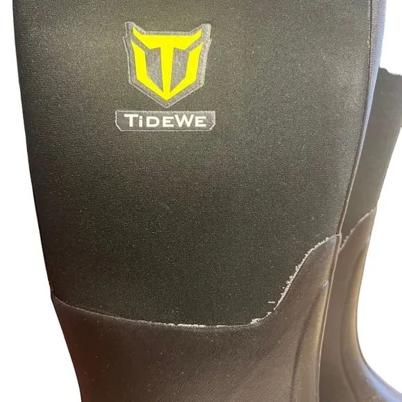 NWT TideWe Men Rubber Boots Rain Boot 8M
