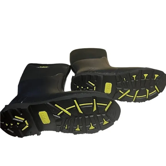 NWT TideWe Men Rubber Boots Rain Boot 8M