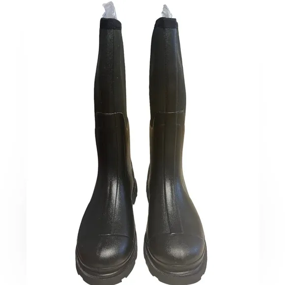 NWT TideWe Men Rubber Boots Rain Boot 8M