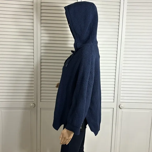 NWT TUCKERNUCK MSRP $198 Navy Knit Declan Pullover Small