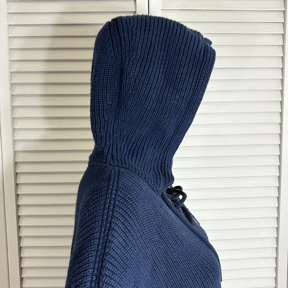 NWT TUCKERNUCK MSRP $198 Navy Knit Declan Pullover Small
